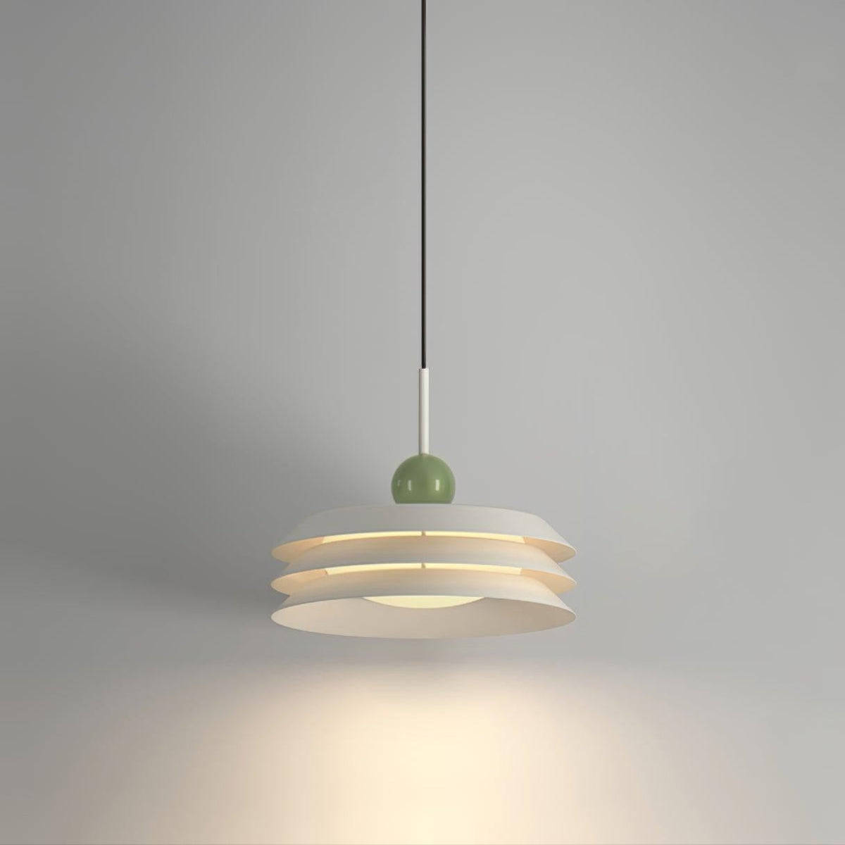 Morandi Layered Pendant Lamp