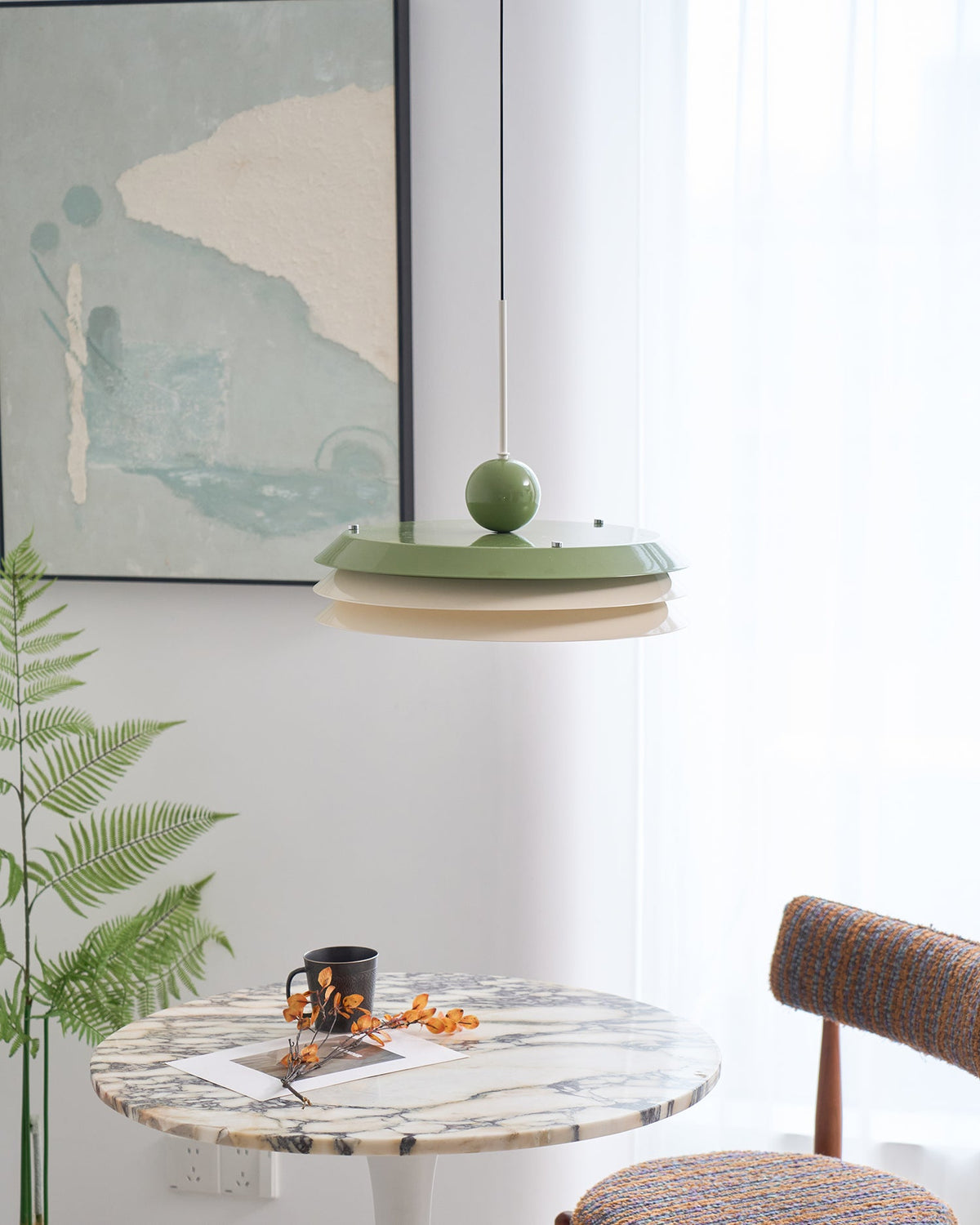 Morandi Layered Pendant Lamp