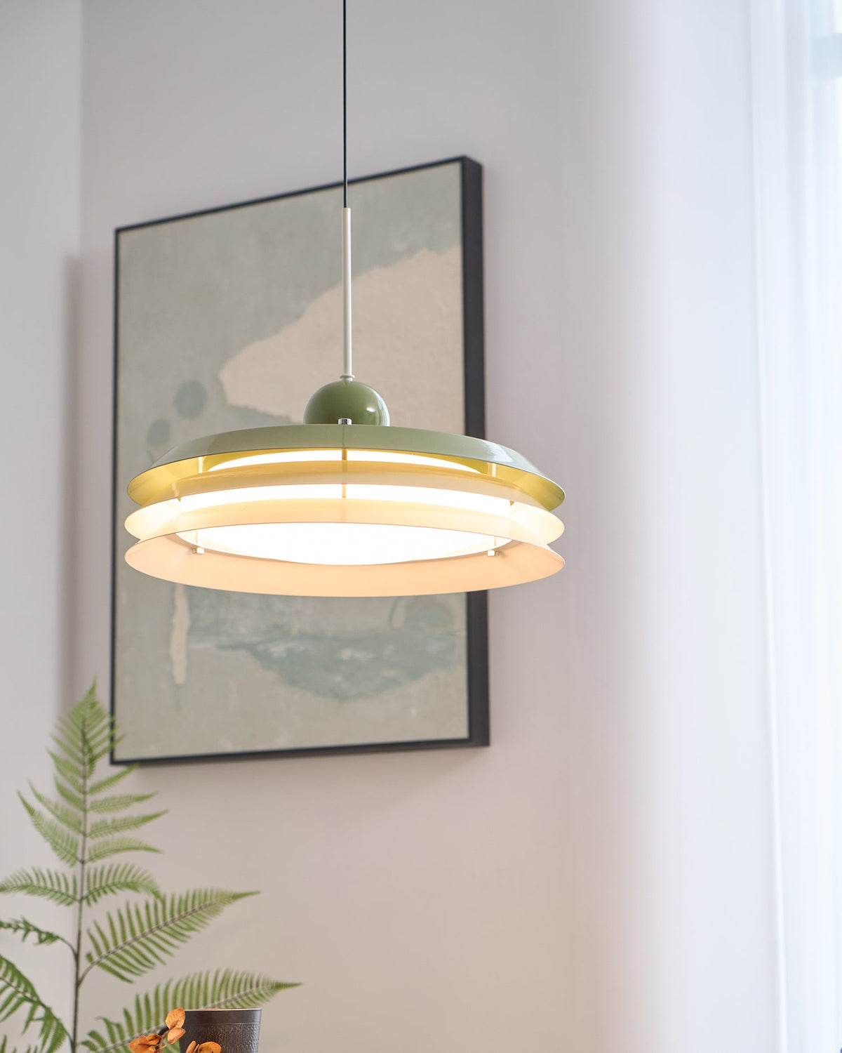 Morandi Layered Pendant Lamp