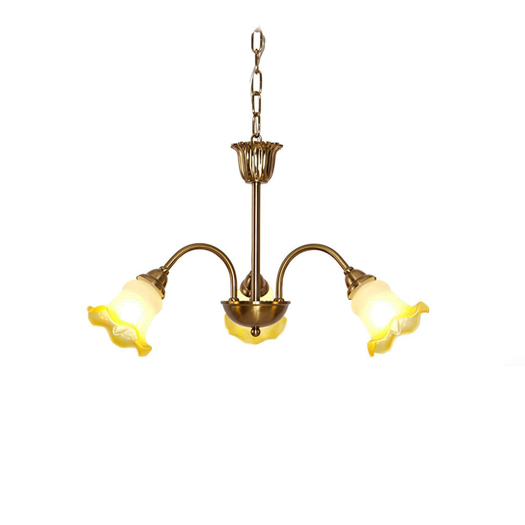 Morning Glory Chandelier