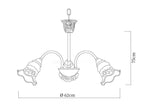 Morning Glory Chandelier