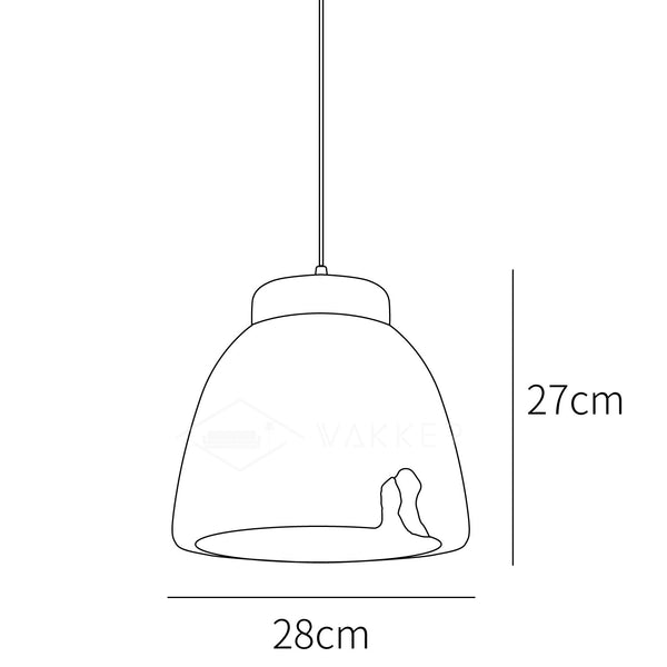Morphe Pendant Light