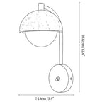 Morrow Dome Wall Lamp