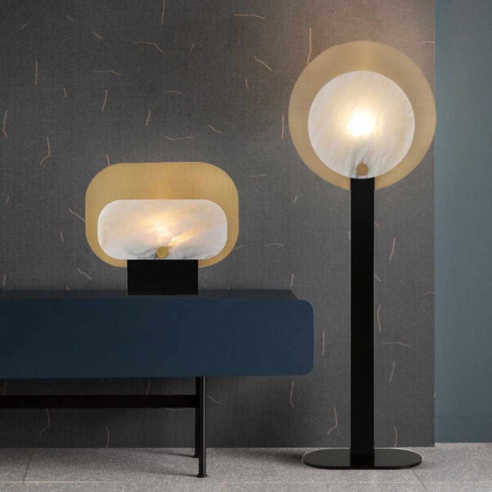 Mosaic Elegance Floor Lamp