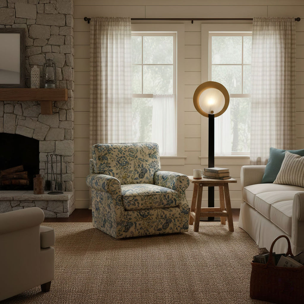 Mosaic Elegance Floor Lamp