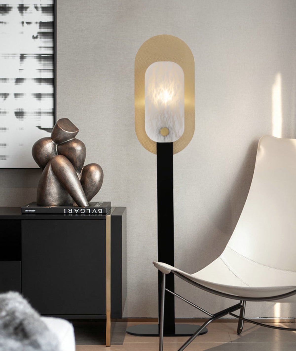 Mosaic Elegance Floor Lamp