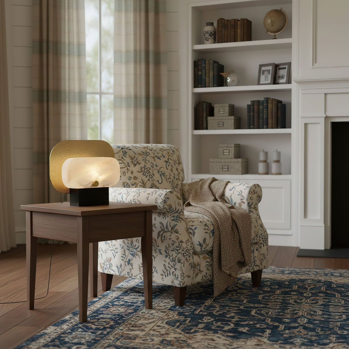 Mosaic Elegance Table Lamp
