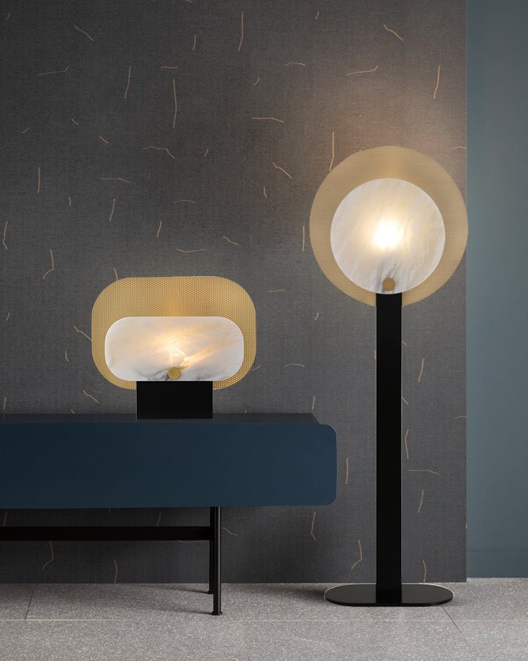 Mosaic Elegance Table Lamp