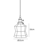 Mosaic Pendant Light