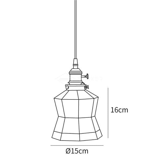 Mosaic Pendant Light