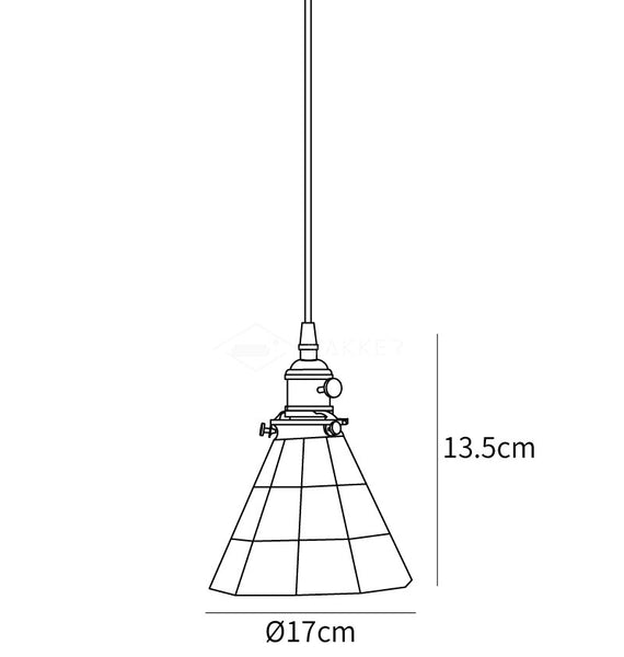Mosaic Pendant Light