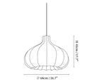 Mosh Silk Pendant Lamp