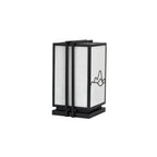 Mountain Outdoor Post Light