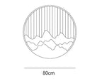 Mountain Outdoor Wall Lamp