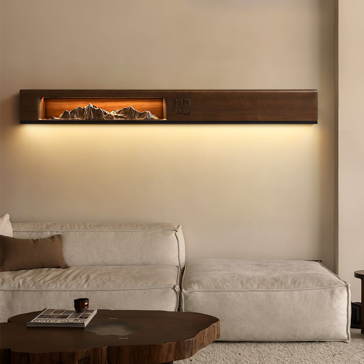 Mountain Reverie Wall Light