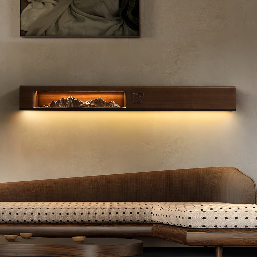 Mountain Reverie Wall Light