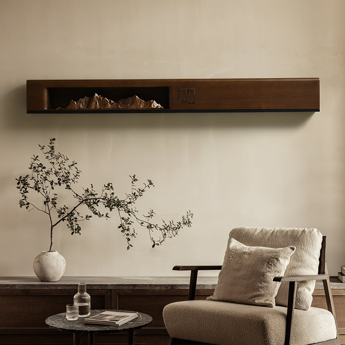 Mountain Reverie Wall Light