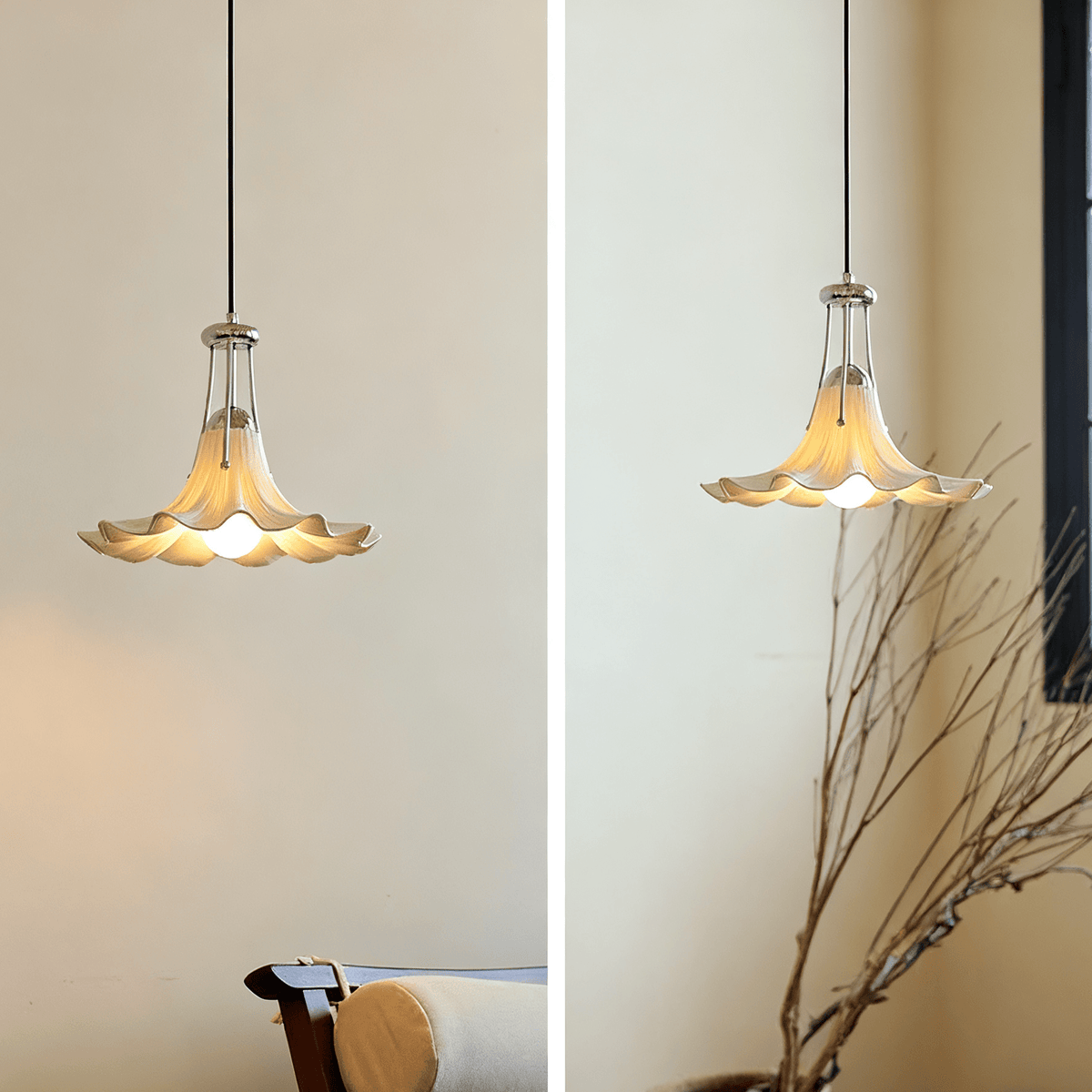 Mugena Pendant Light