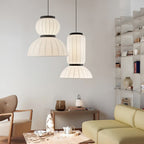 Mulberry Silk Lantern Pendant Light
