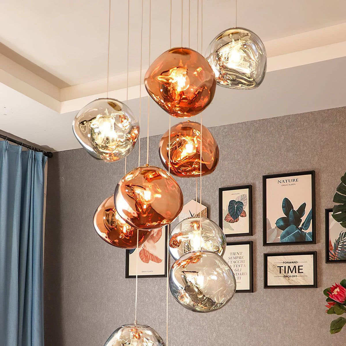 Melt Round Pendant System