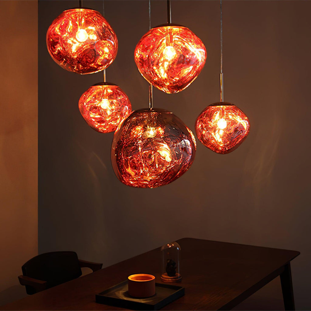 Melt Round Pendant System