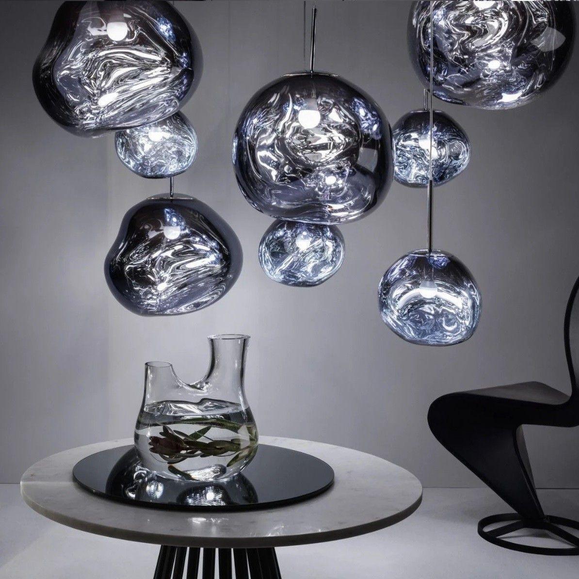 Melt Round Pendant System