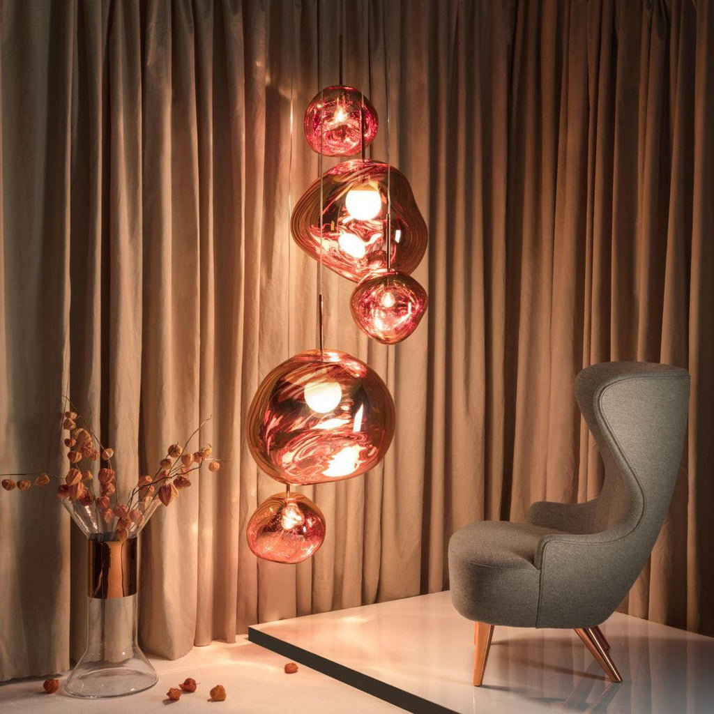 Melt Round Pendant System