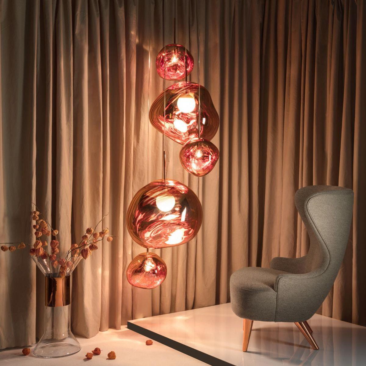 Melt Round Pendant System