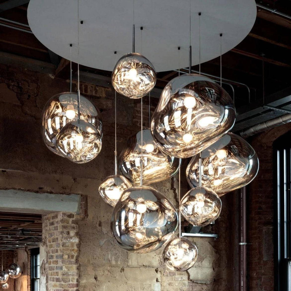 Melt Round Pendant System