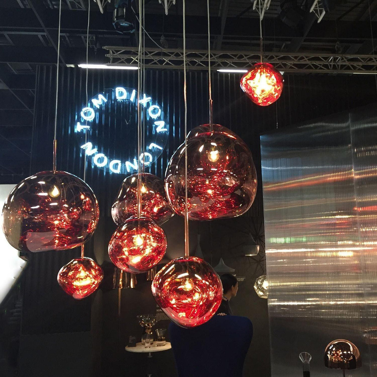 Melt Round Pendant System