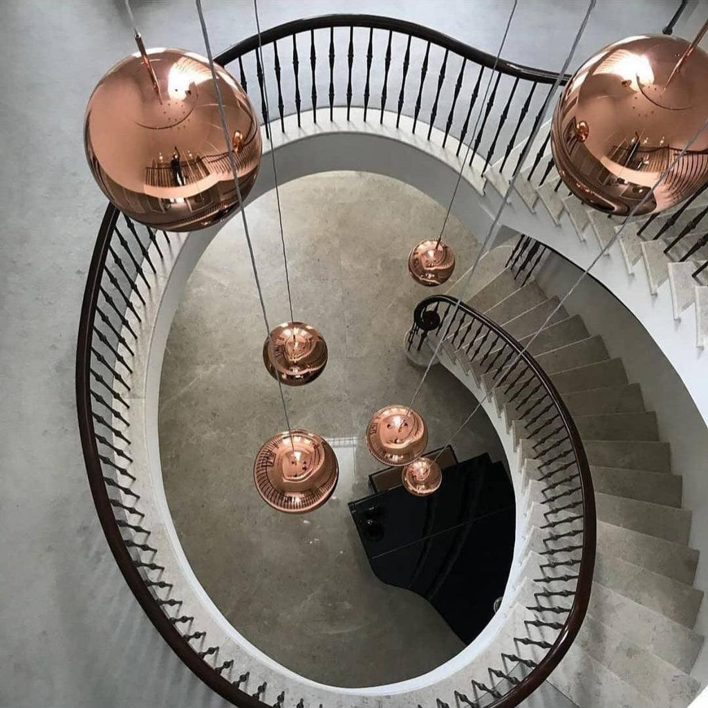 Melt Round Pendant System