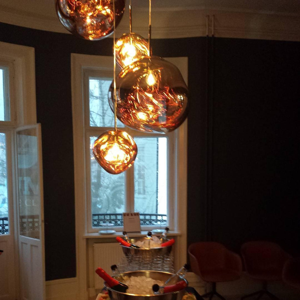 Melt Round Pendant System