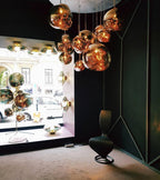 Melt Round Pendant System