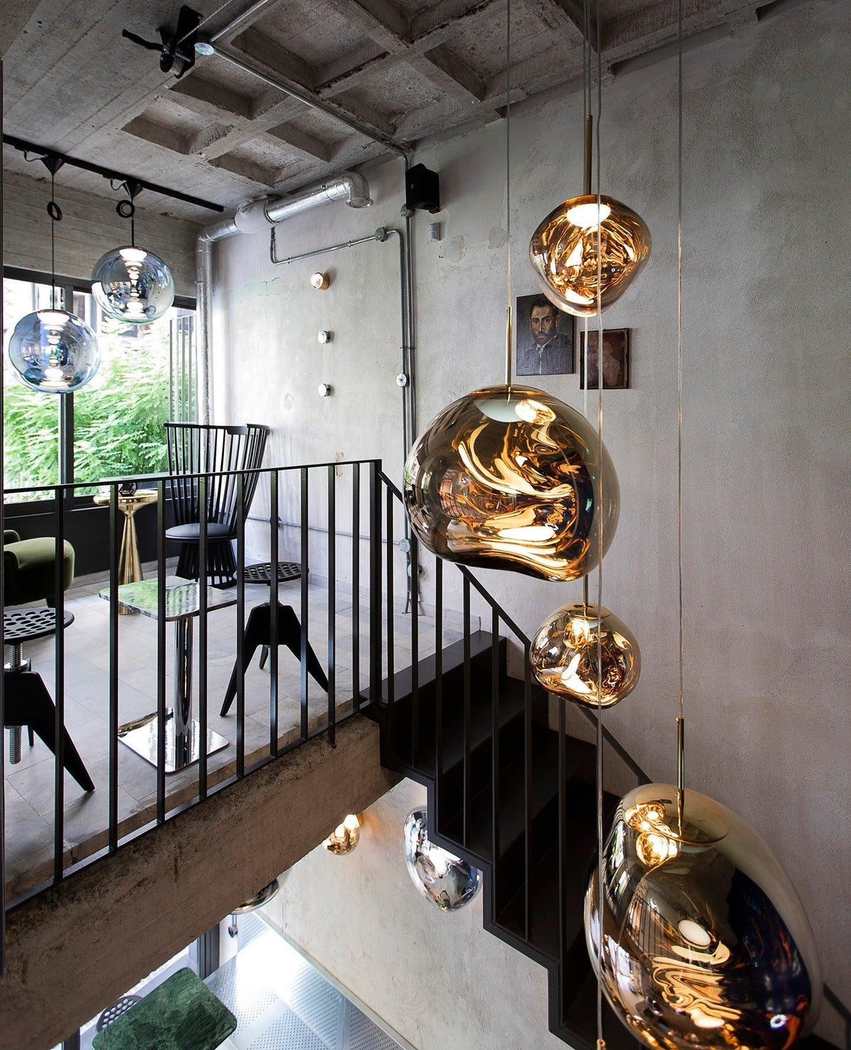 Melt Round Pendant System