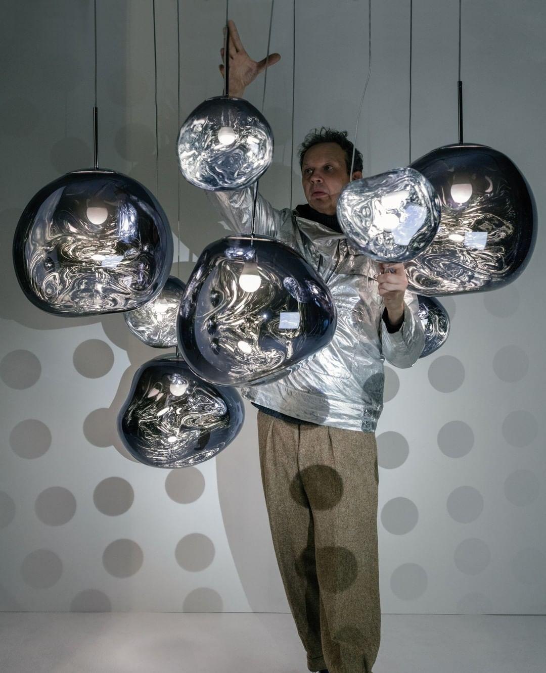 Melt Round Pendant System
