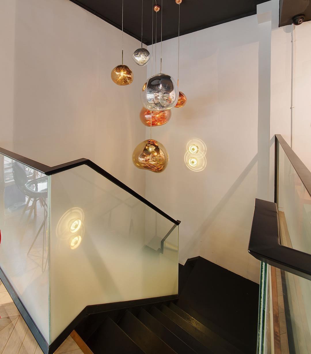Melt Round Pendant System