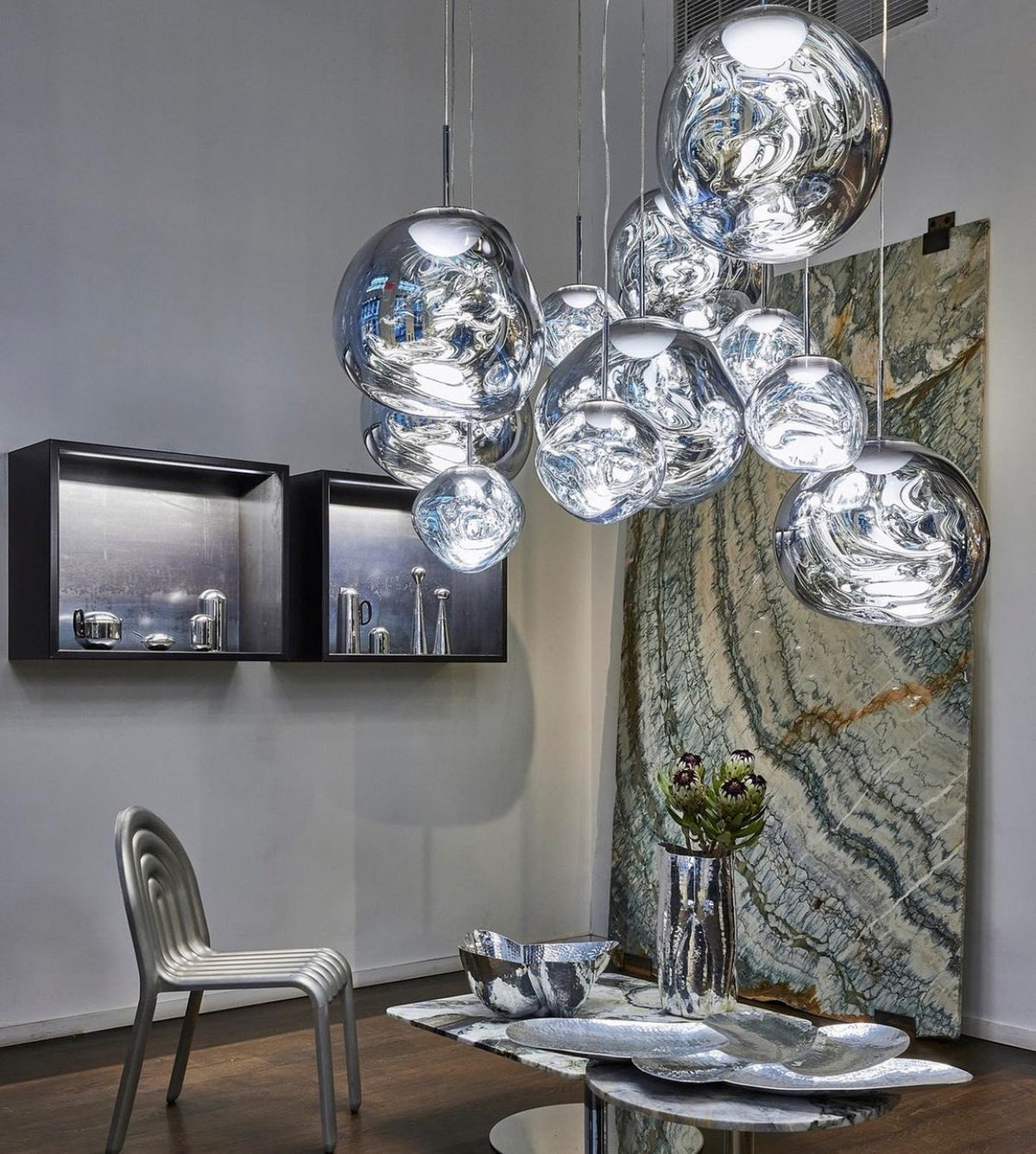 Melt Round Pendant System