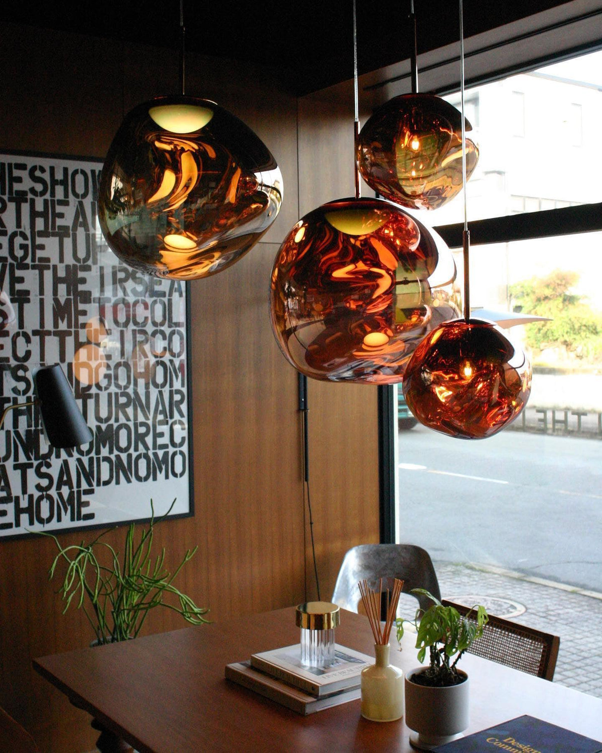 Melt Round Pendant System