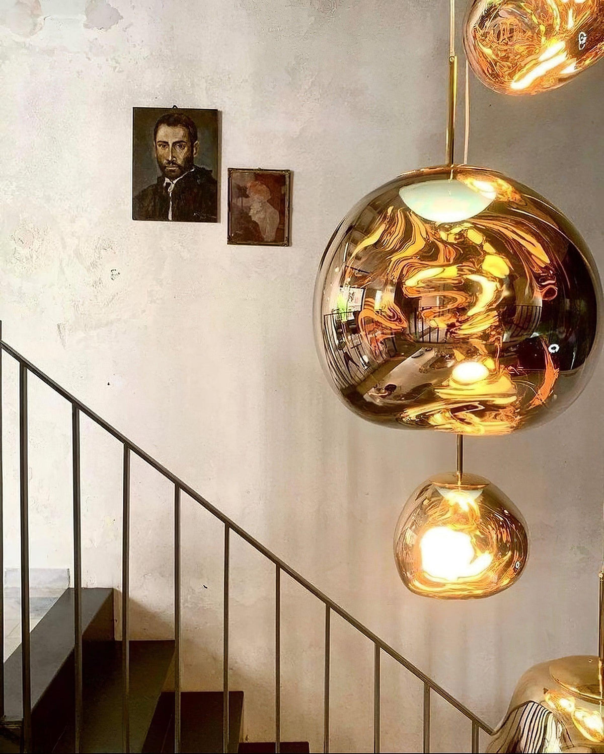 Melt Round Pendant System