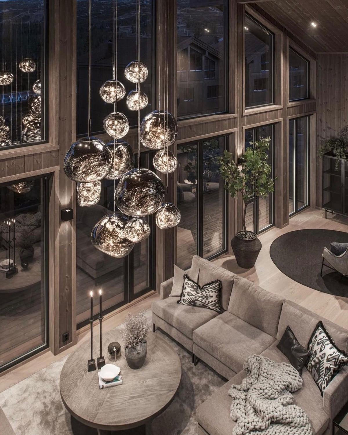 Melt Round Pendant System