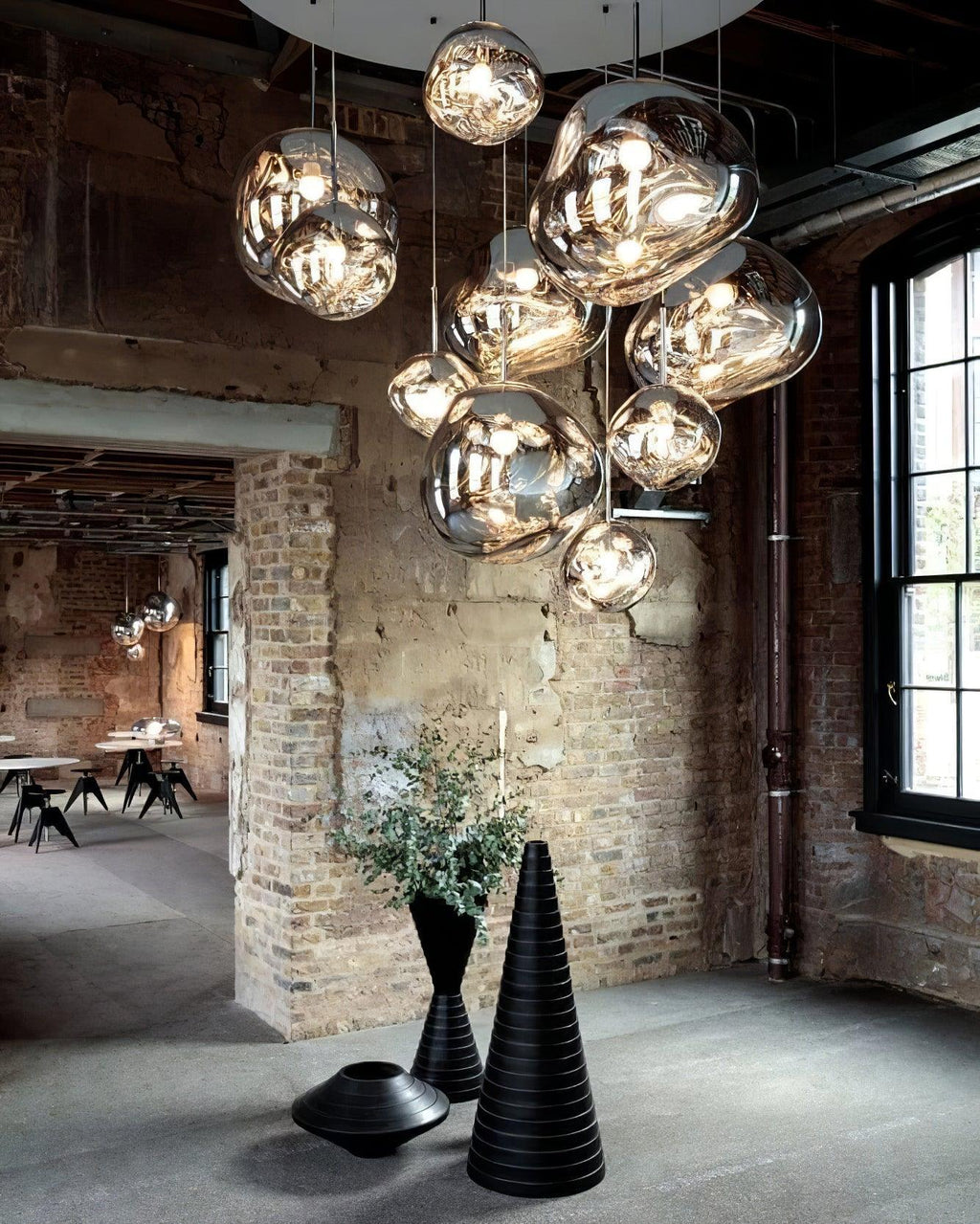 Melt Round Pendant System