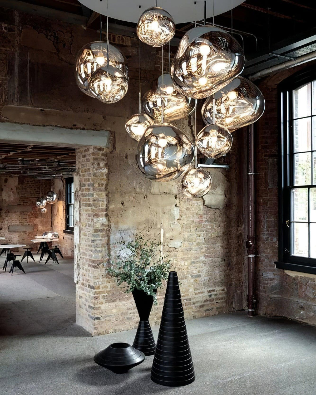 Melt Round Pendant System