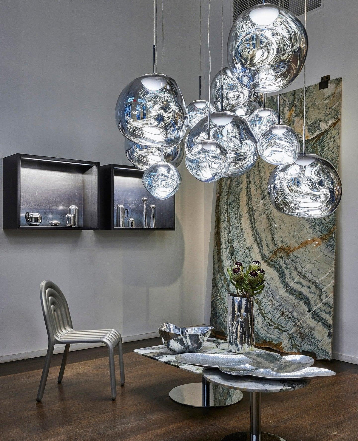 Melt Round Pendant System