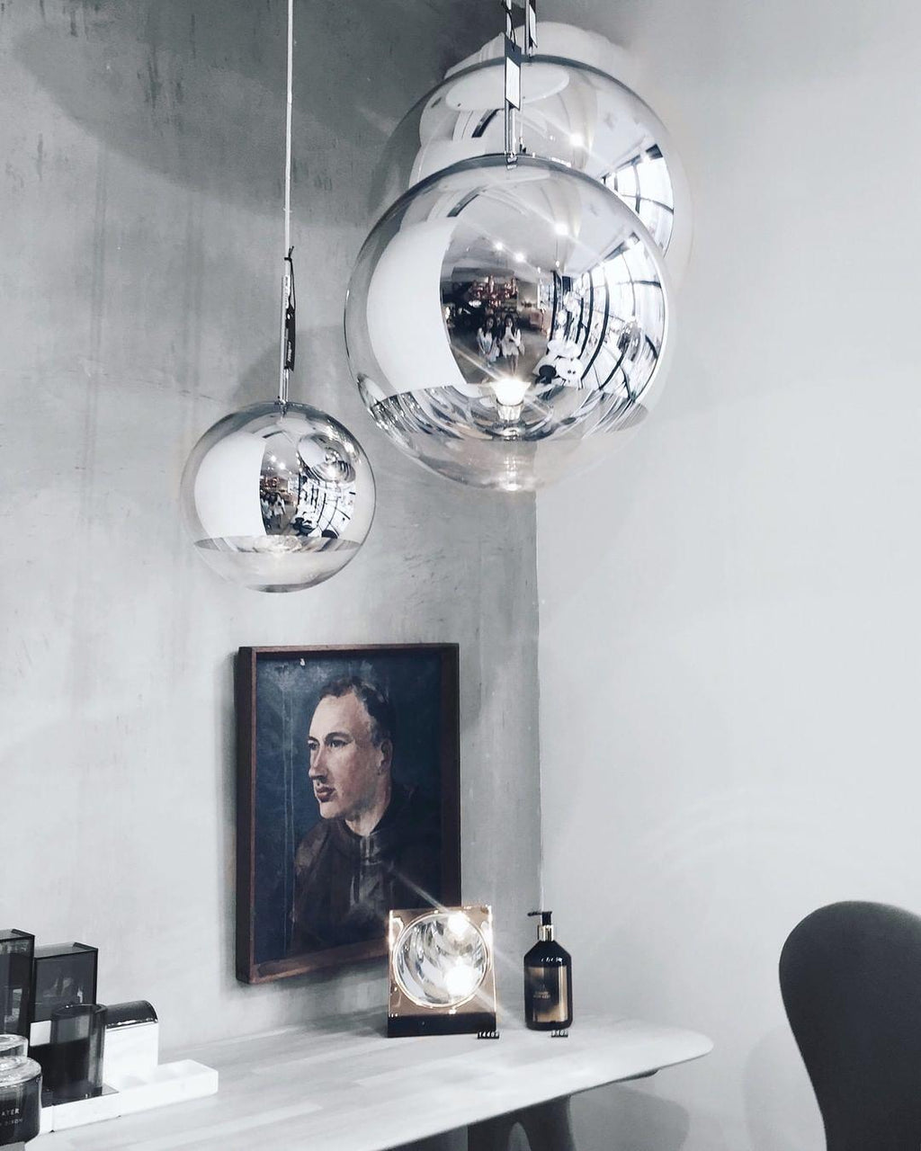 Melt Round Pendant System