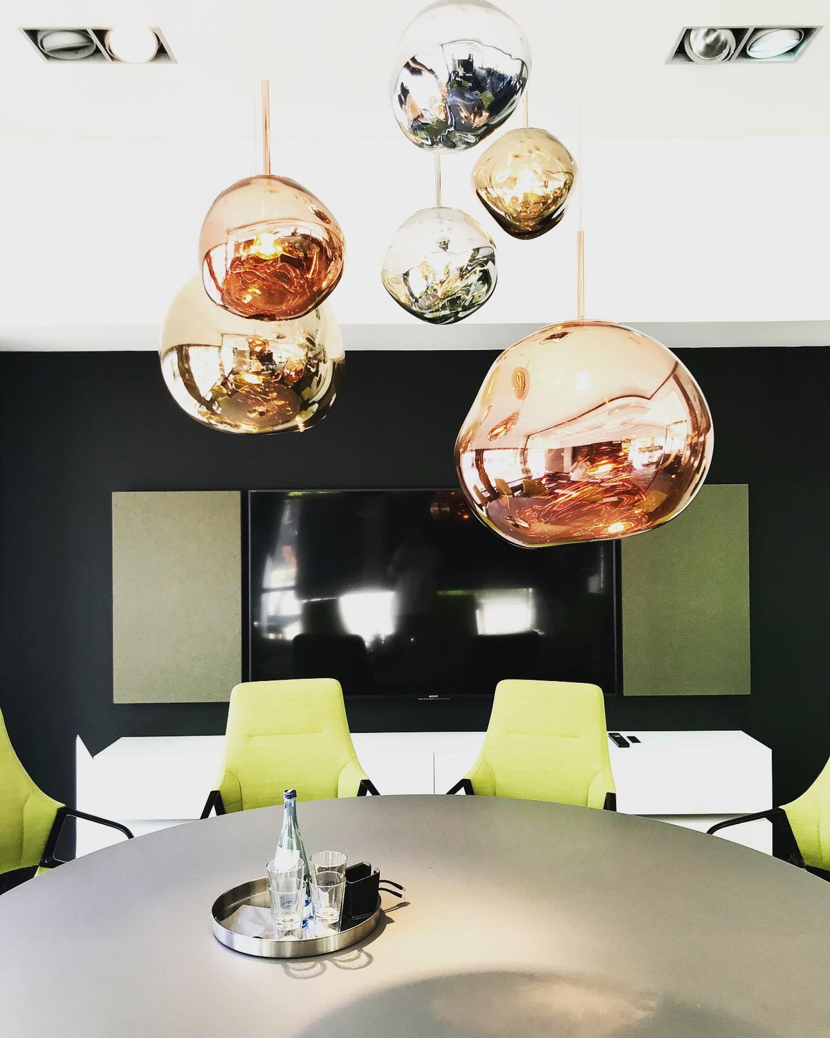 Melt Round Pendant System
