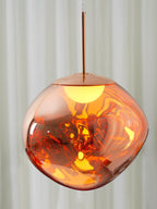 Multi Lava Round Pendant Lamp