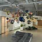 Multi Lava Round Pendant Lamp