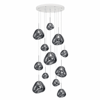 Multi Lava Round Pendant Lamp