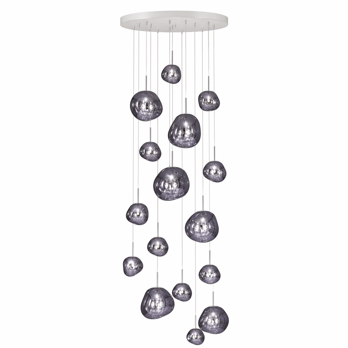 Multi Lava Round Pendant Lamp