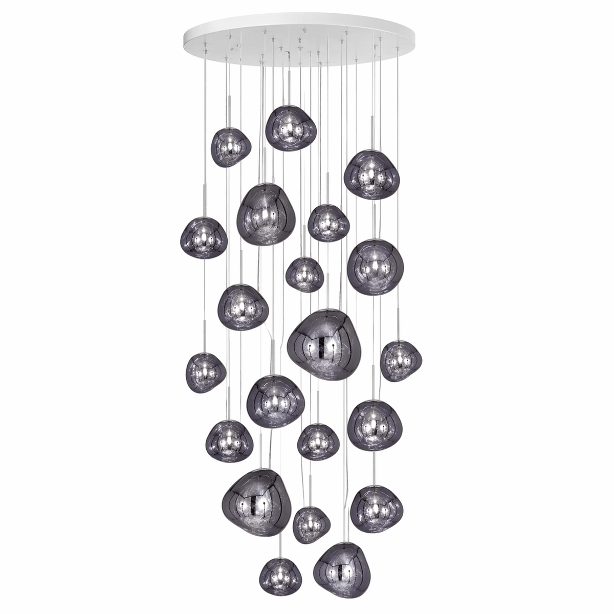 Multi Lava Round Pendant Lamp